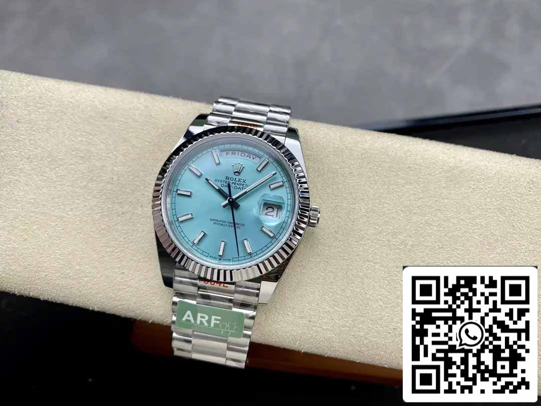 Rolex Day Date 40 M228236-0018 Tiffany Dial 1:1 Best Edition AR Factory 3255 Movement