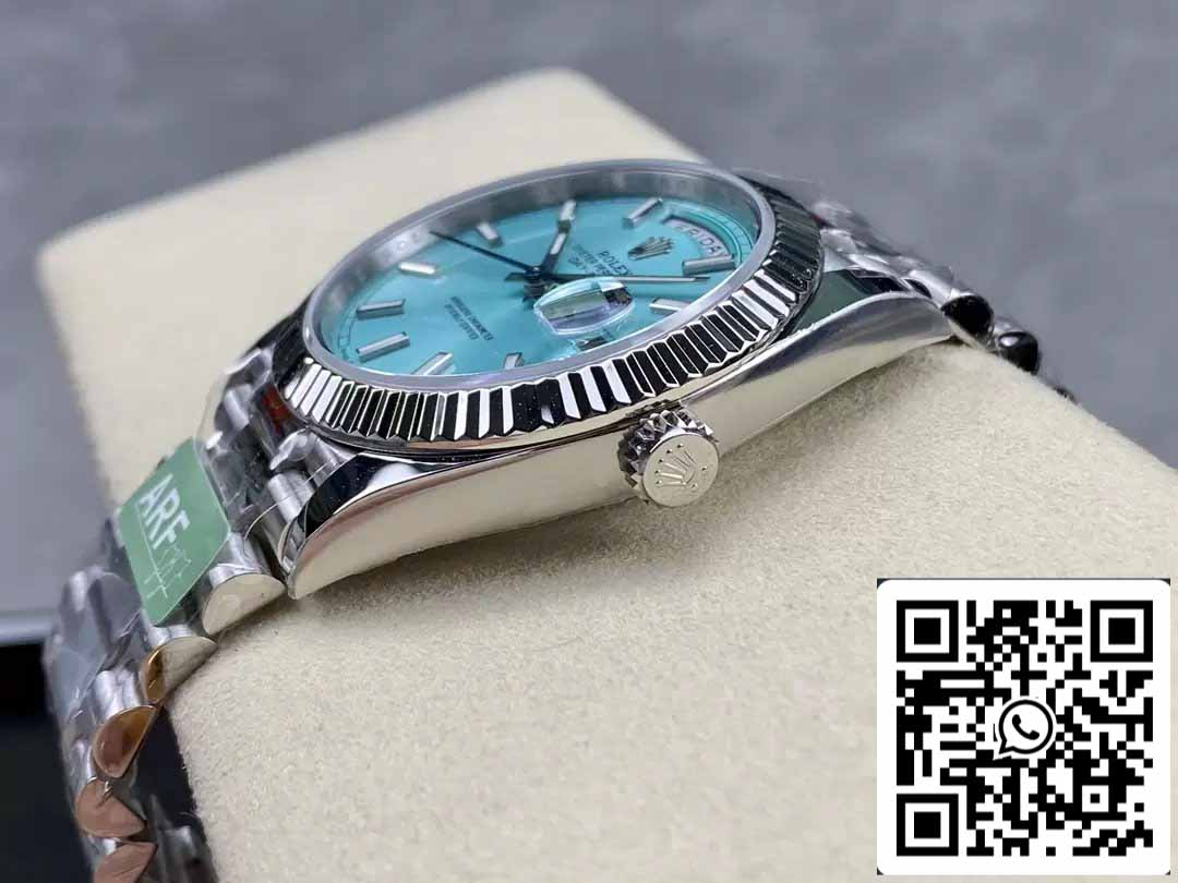 Rolex Day Date 40 M228236-0018 Tiffany Quadrante 1:1 Best Edition AR Factory 3255 Movimento