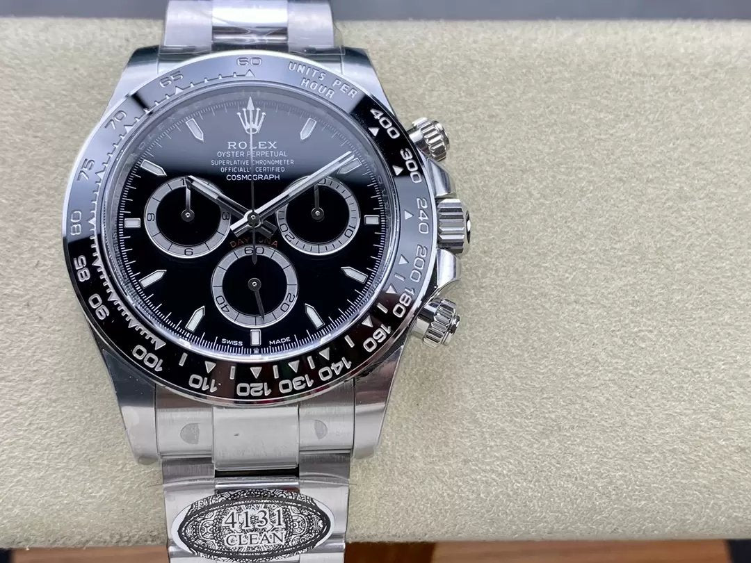 Rolex Cosmograph Daytona M126500ln-0002 Nuevo Movimiento 4131 1:1 Mejor Edición Clean Factory