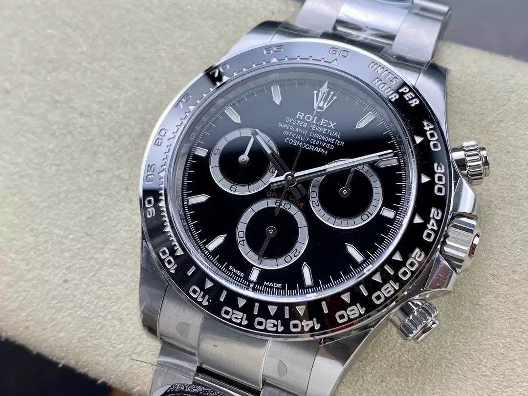 Rolex Cosmograph Daytona M126500ln-0002 Nuevo Movimiento 4131 1:1 Mejor Edición Clean Factory