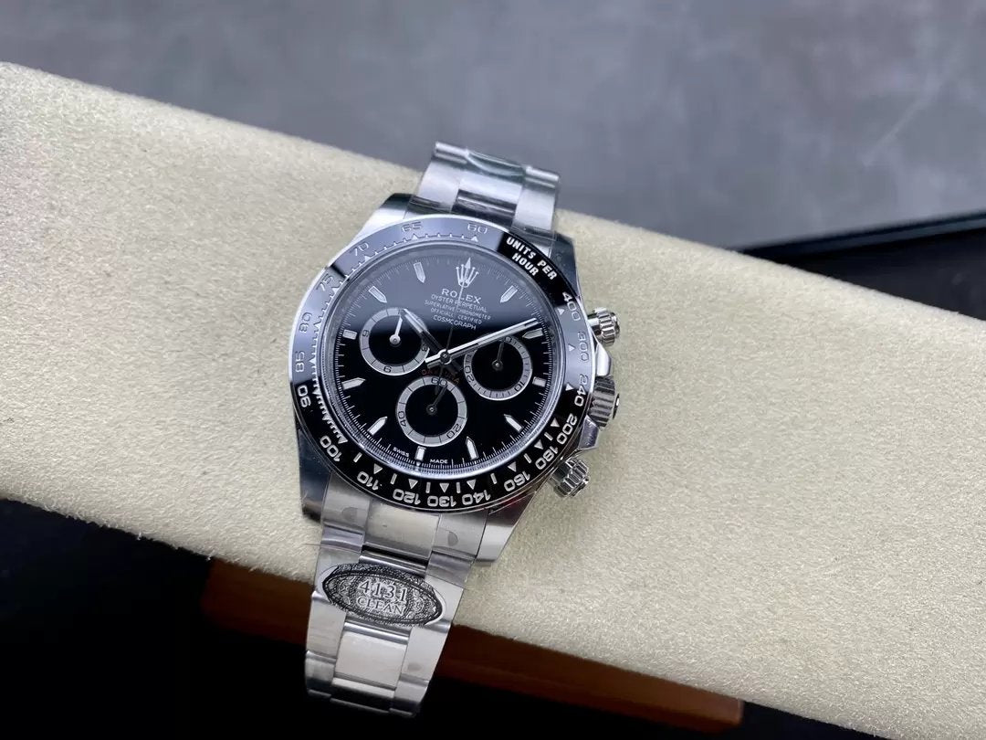 Rolex Cosmograph Daytona M126500ln-0002 Nuevo Movimiento 4131 1:1 Mejor Edición Clean Factory