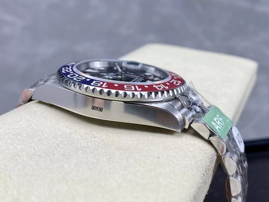 Rolex GMT Master II M126710BLRO-0001 Pepsi 1:1 Mejor edición de AR Factory V3 Upgrade