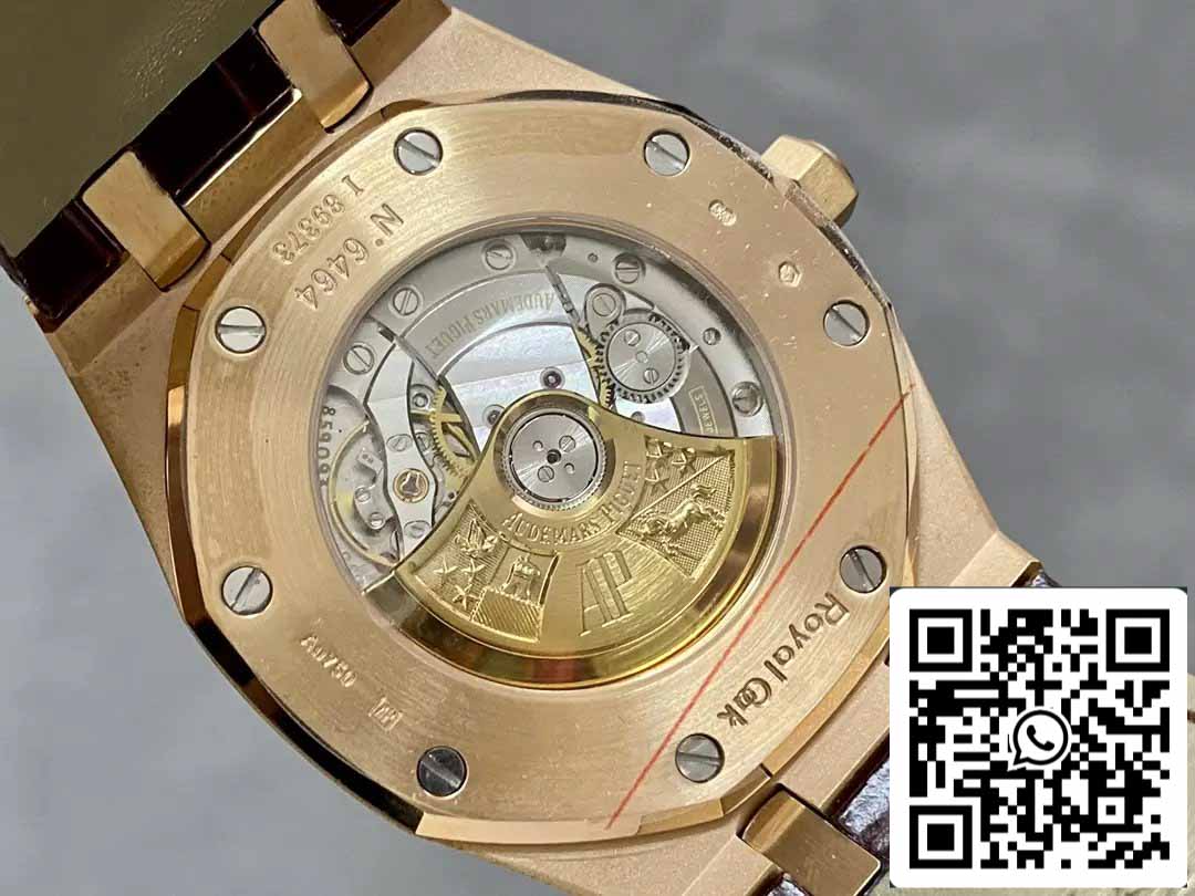 Audemars Piguet Royal Oak 15400OR.OO.D088CR.01 APS Factory V3 1:1 Best Edition quadrante bianco 