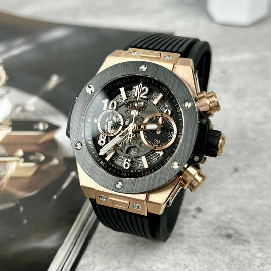 Hublot Big Bang Unico 441.OM.1181.RX 42mm 1:1 Migliore edizione BBF Cinturino in caucciù di fabbrica 