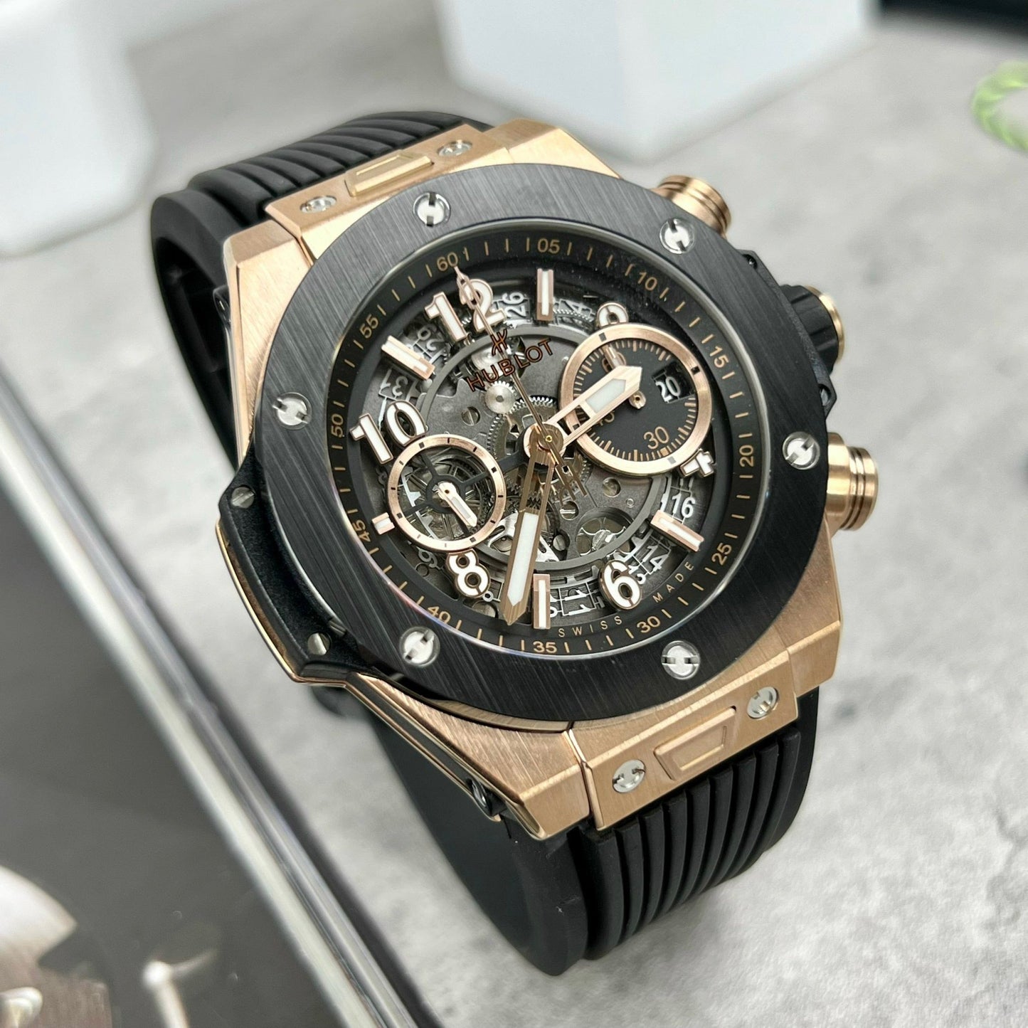 Hublot Big Bang Unico 441.OM.1181.RX 42 mm 1:1 Mejor edición BBF Factory Correa de caucho 