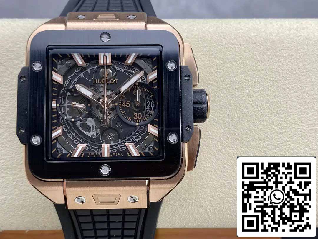 Hublot SQUARE BANG UNICO 821.OM.0180.RX 1:1 Mejor Edición BBF Factory