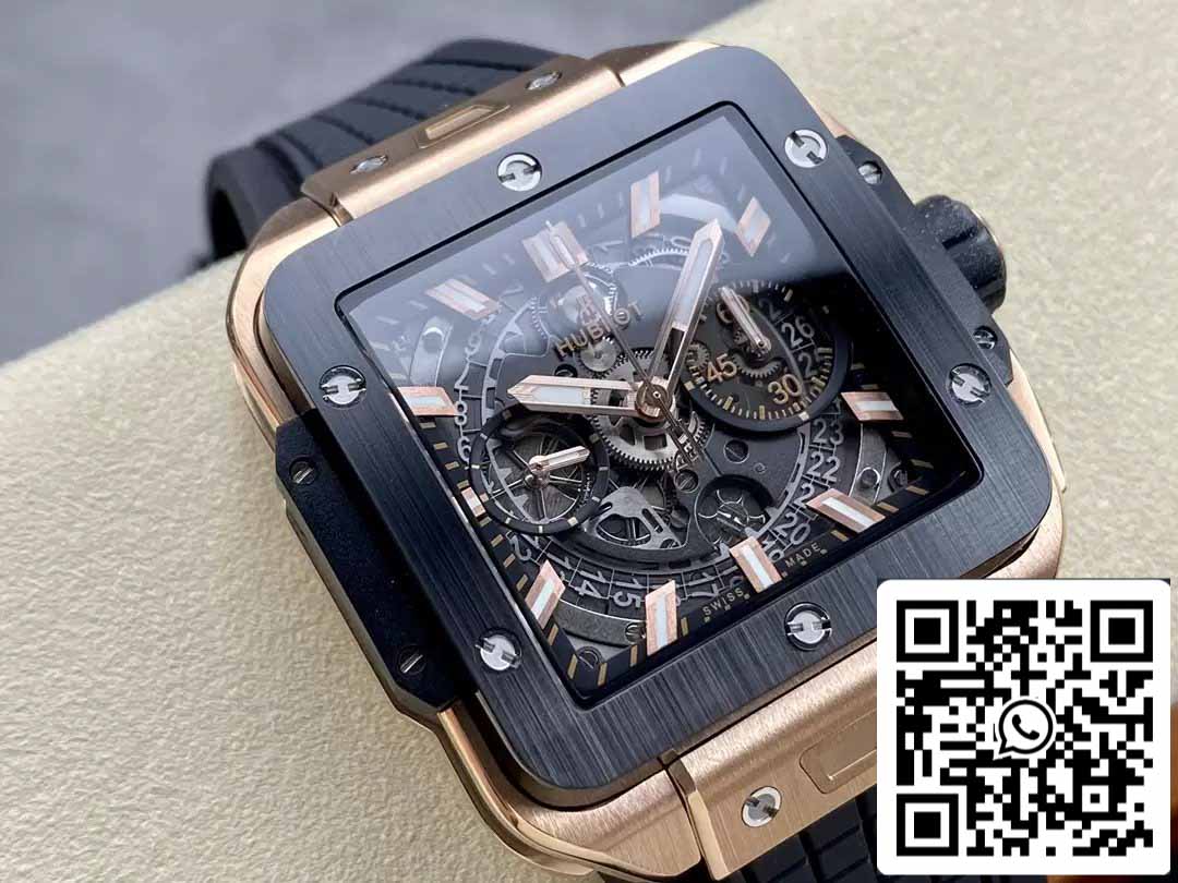 Hublot SQUARE BANG UNICO 821.OM.0180.RX 1:1 Mejor Edición BBF Factory