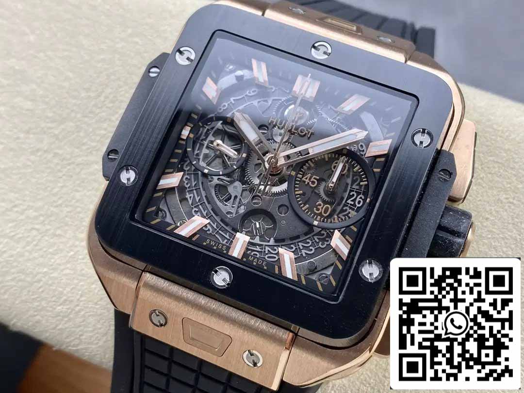 Hublot SQUARE BANG UNICO 821.OM.0180.RX 1:1 Mejor Edición BBF Factory