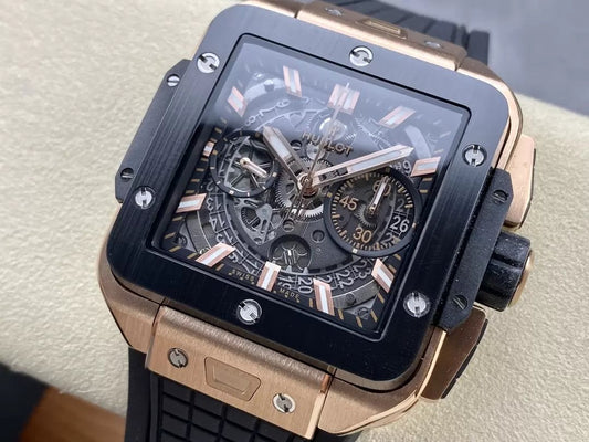 Hublot SQUARE BANG UNICO 821.OM.0180.RX 1:1 Mejor Edición BBF Factory