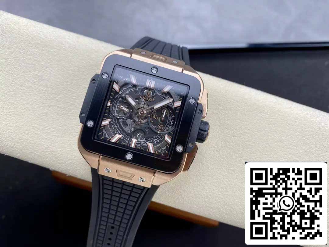 Hublot SQUARE BANG UNICO 821.OM.0180.RX 1:1 Mejor Edición BBF Factory