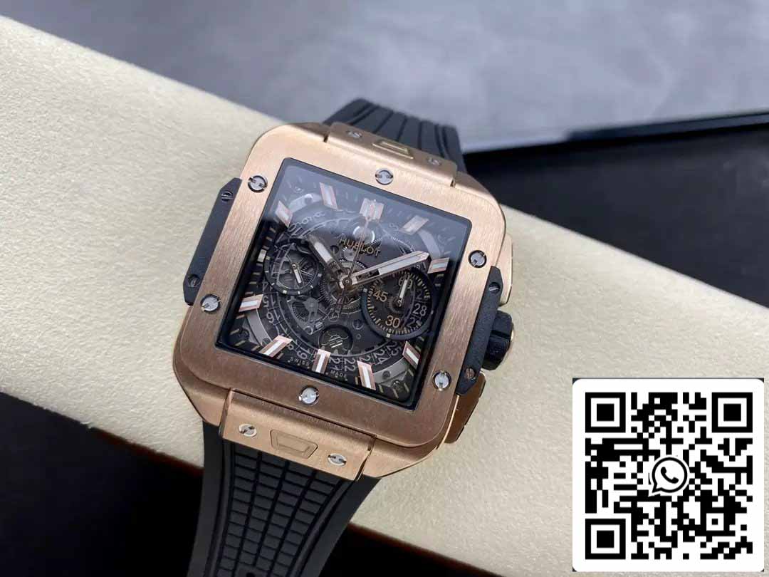 Hublot SQUARE BANG UNICO 821.OX.0180.RX 1:1 Mejor Edición BBF Factory