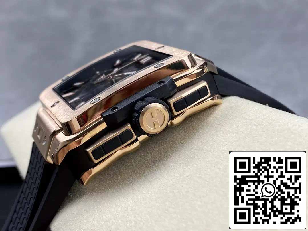 Hublot SQUARE BANG UNICO 821.OX.0180.RX 1:1 Migliore edizione BBF Factory