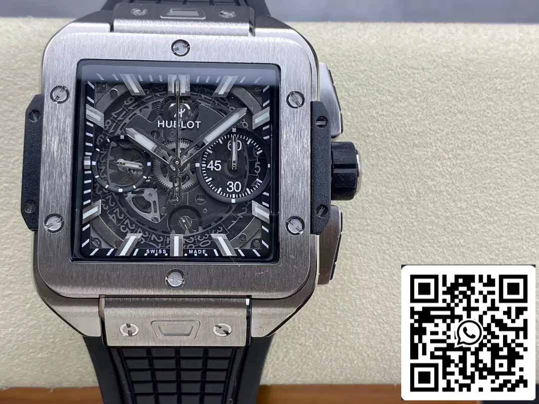 Hublot SQUARE BANG UNICO 821.NX.0170.RX 1:1 Mejor Edición BBF Factory