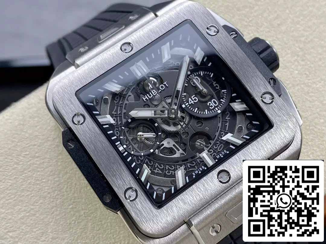 Hublot SQUARE BANG UNICO 821.NX.0170.RX 1:1 Migliore edizione BBF Factory