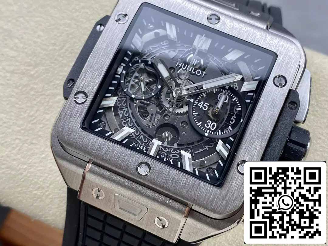 Hublot SQUARE BANG UNICO 821.NX.0170.RX 1:1 Migliore edizione BBF Factory