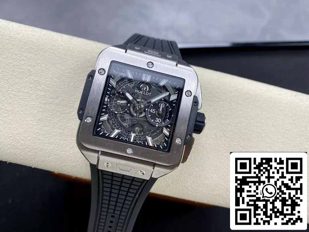 Hublot SQUARE BANG UNICO 821.NX.0170.RX 1:1 Migliore edizione BBF Factory