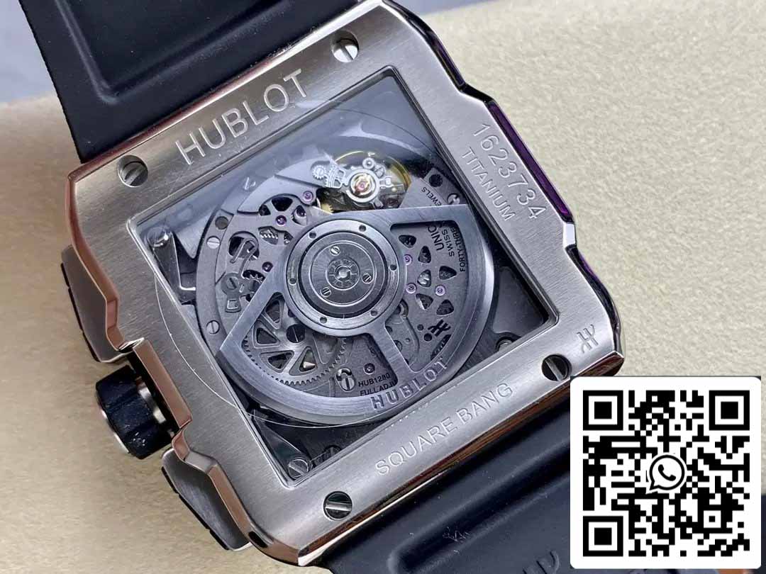 Hublot SQUARE BANG UNICO 821.NX.0170.RX 1:1 Mejor Edición BBF Factory