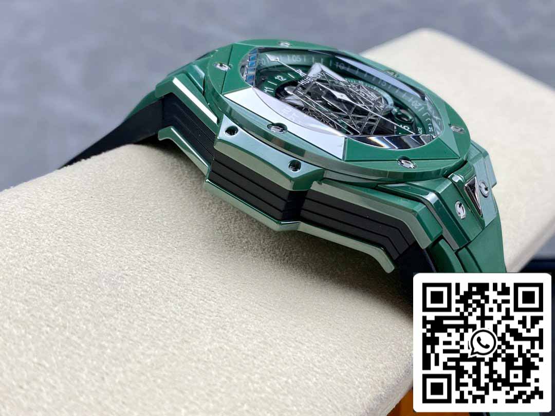 Hublot Big Bang Sang Bleu II 418.GX.5207.RX.MXM22 1:1 Best Edition BBF Factory Green Ceramic 