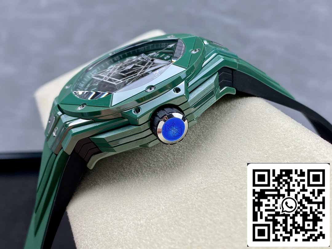 Hublot Big Bang Sang Bleu II 418.GX.5207.RX.MXM22 1:1 Best Edition BBF Factory Green Ceramic