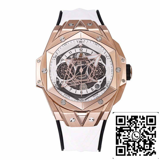 Hublot Big Bang Sang Bleu 418.OX.2001.RX.MXM20 1:1 Mejor Edición BBF Factory Oro Rosa