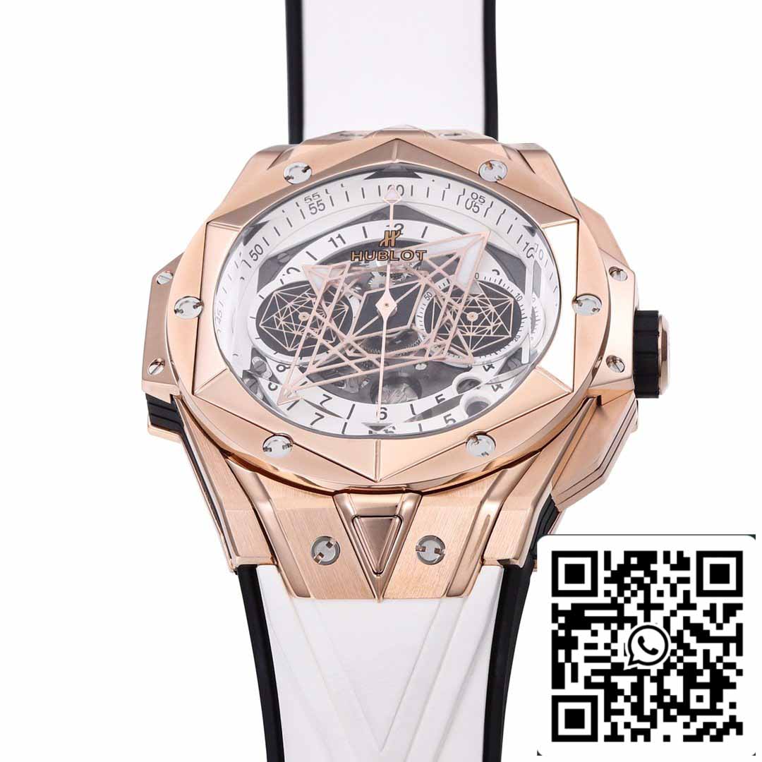 Hublot Big Bang Sang Bleu 418.OX.2001.RX.MXM20 1:1 Mejor Edición BBF Factory Oro Rosa