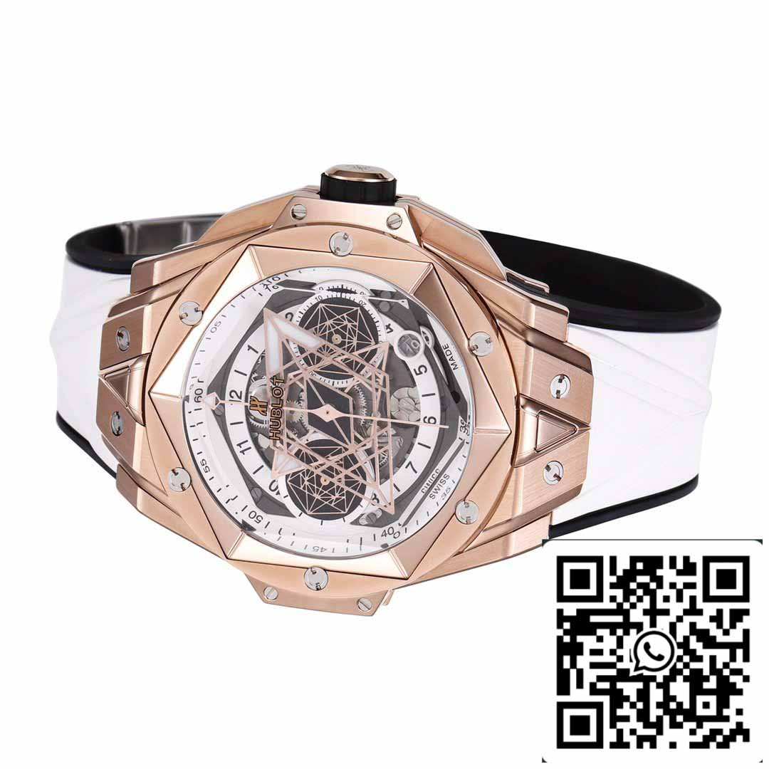 Hublot Big Bang Sang Bleu 418.OX.2001.RX.MXM20 1:1 Mejor Edición BBF Factory Oro Rosa