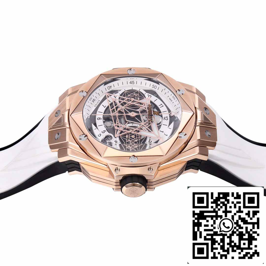 Hublot Big Bang Sang Bleu 418.OX.2001.RX.MXM20 1:1 Mejor Edición BBF Factory Oro Rosa