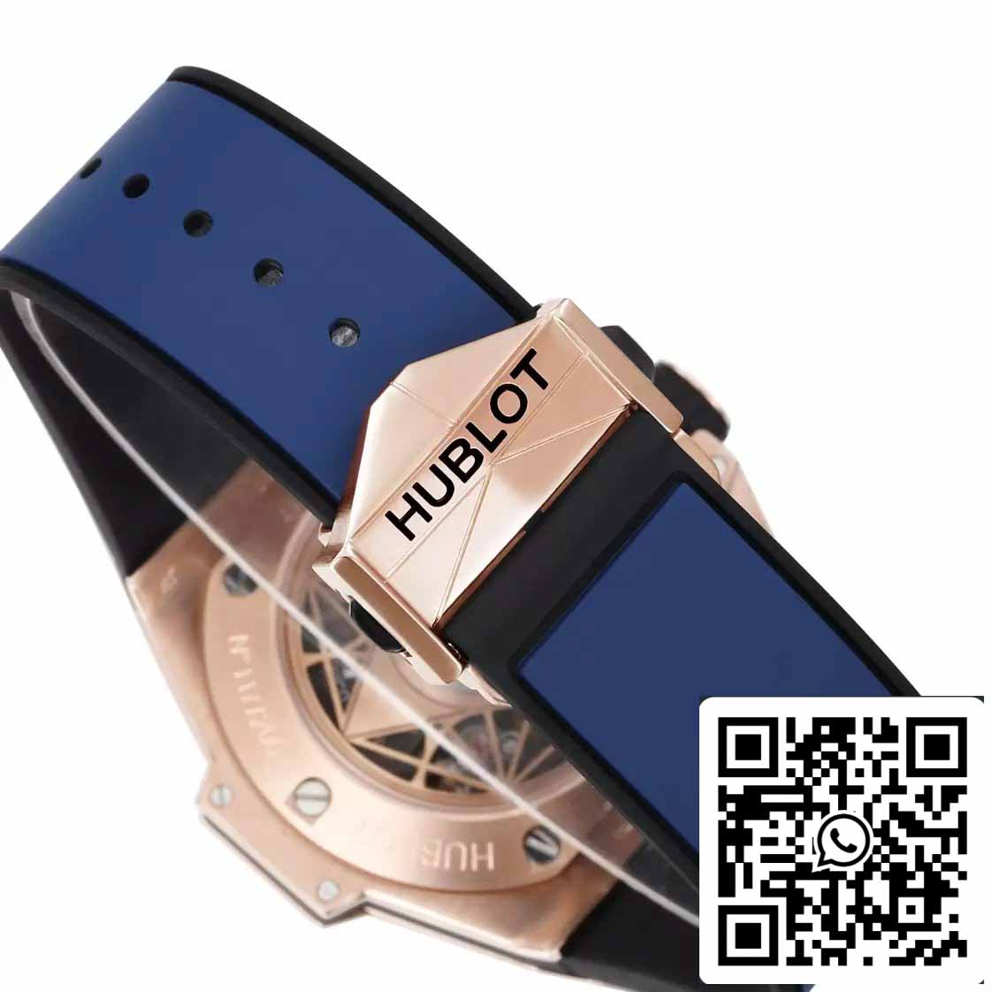 Hublot Big Bang Sang Bleu 418.OX.5108.RX.MXM20 1:1 Mejor Edición BBF Factory Correa Azul