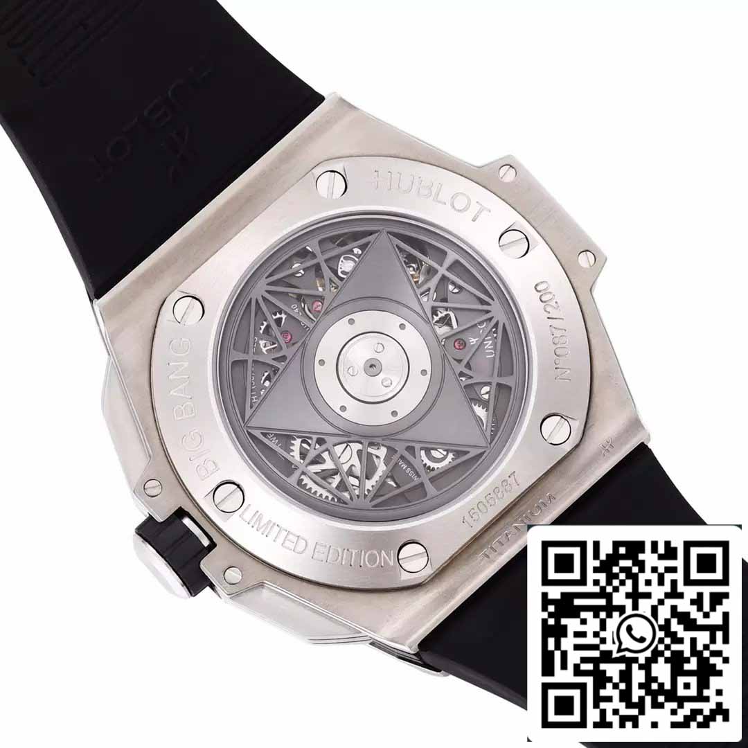 Hublot Big Bang Sang Bleu 418.NX.2001.RX.MXM20 1:1 Best Edition BBF Factory White Strap