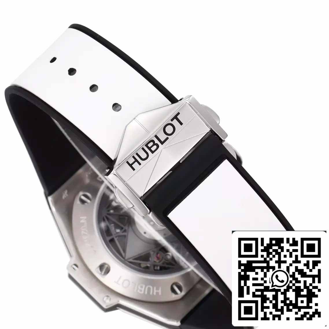 Hublot Big Bang Sang Bleu 418.NX.2001.RX.MXM20 1:1 Best Edition BBF Factory cinturino bianco 