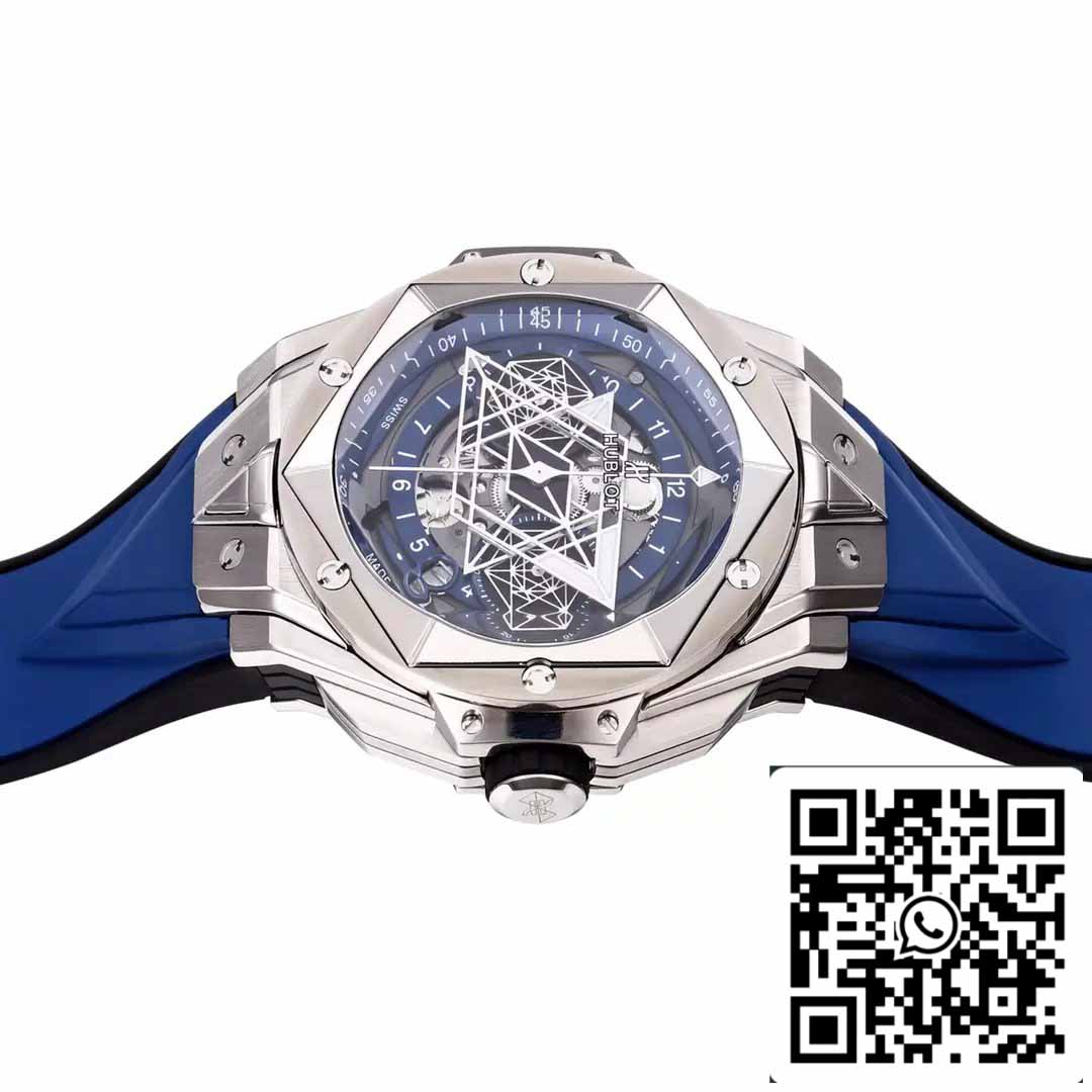 Hublot Big Bang Sang Bleu 418.NX.5107.RX.MXM20 1:1 Best Edition BBF Factory Blue Strap