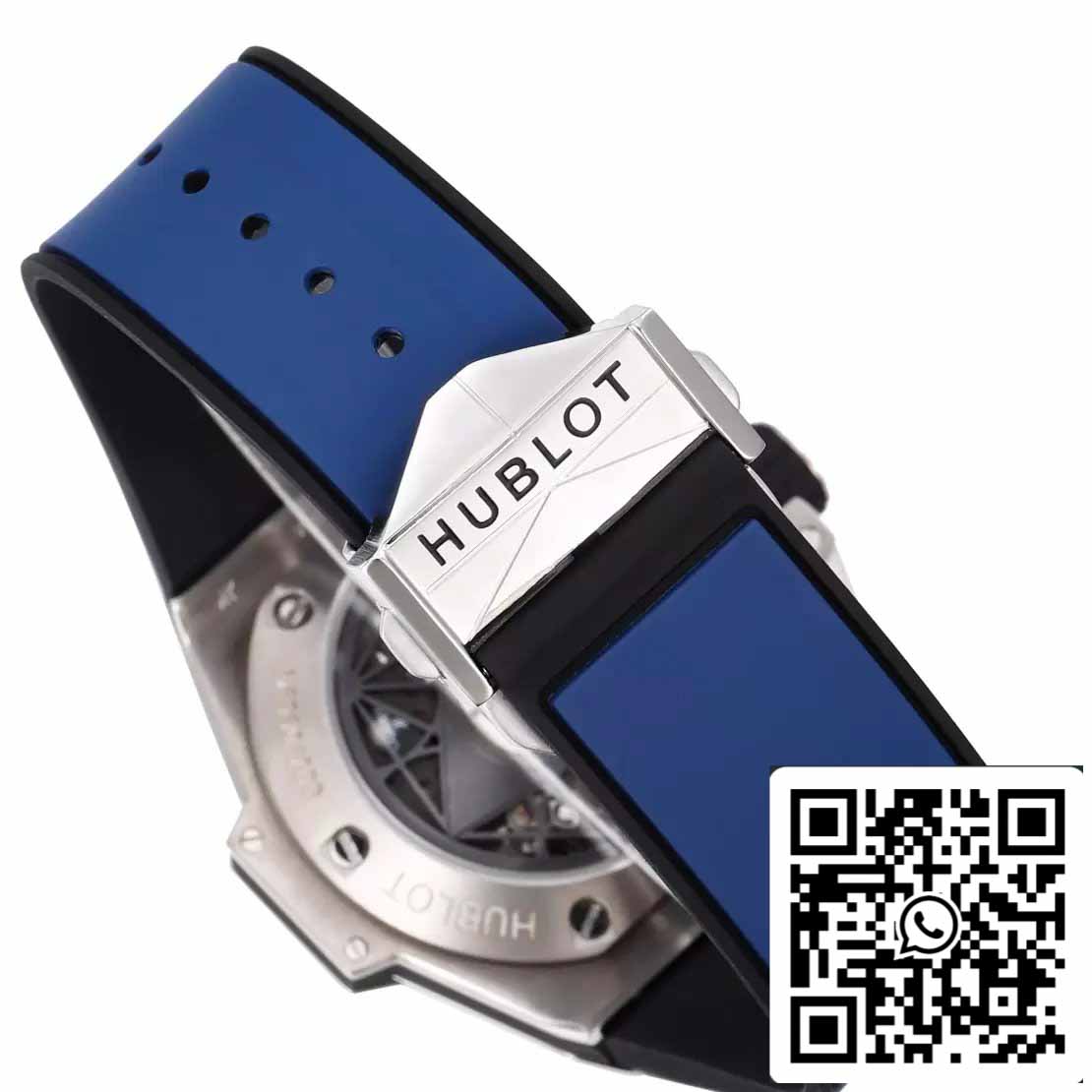 Hublot Big Bang Sang Bleu 418.NX.5107.RX.MXM20 1:1 Mejor Edición BBF Factory Correa Azul 