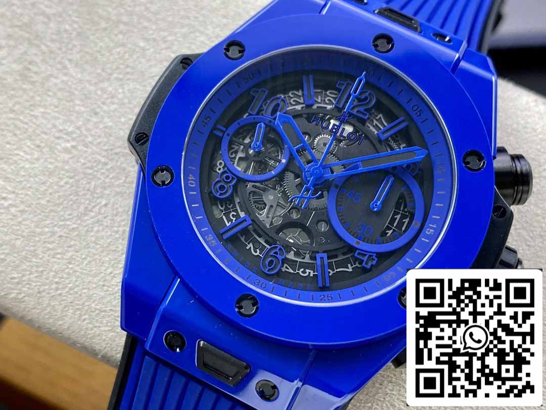 Hublot Big Bang Unico 411.ES.5119.RX 1:1 Best Edition BBF Factory Blu Ceramica 