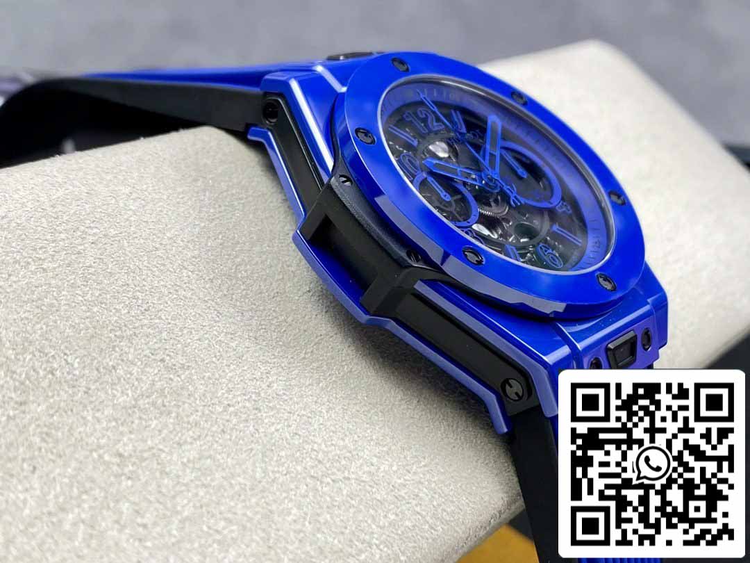 Hublot Big Bang Unico 411.ES.5119.RX 1:1 Best Edition BBF Factory Blu Ceramica 