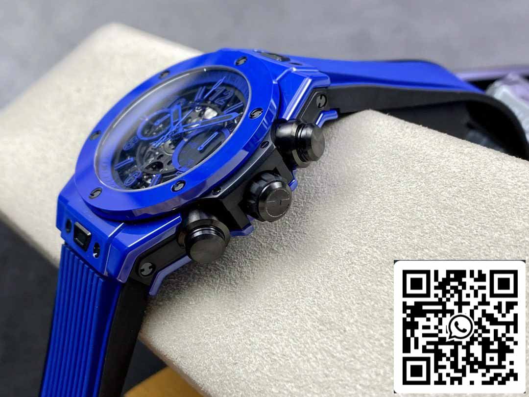 Hublot Big Bang Unico 411.ES.5119.RX 1:1 Best Edition BBF Factory Blue Ceramic