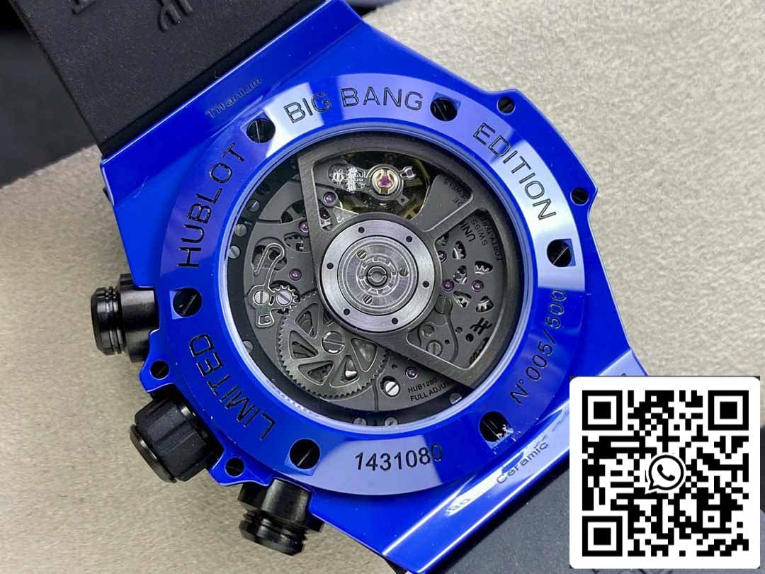 Hublot Big Bang Unico 411.ES.5119.RX 1:1 Best Edition BBF Factory Blue Ceramic