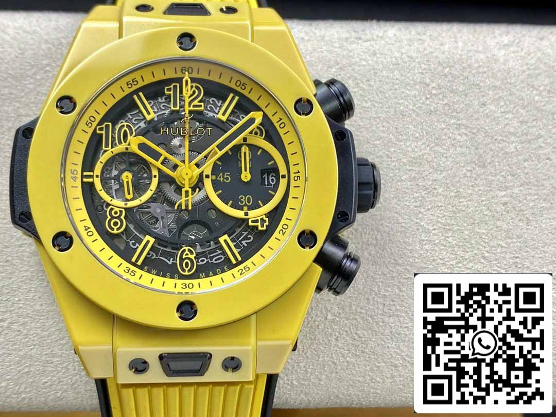 Hublot Big Bang Unico 441.CY.471Y.RX 1:1 Best Edition BBF Factory Yellow Ceramic