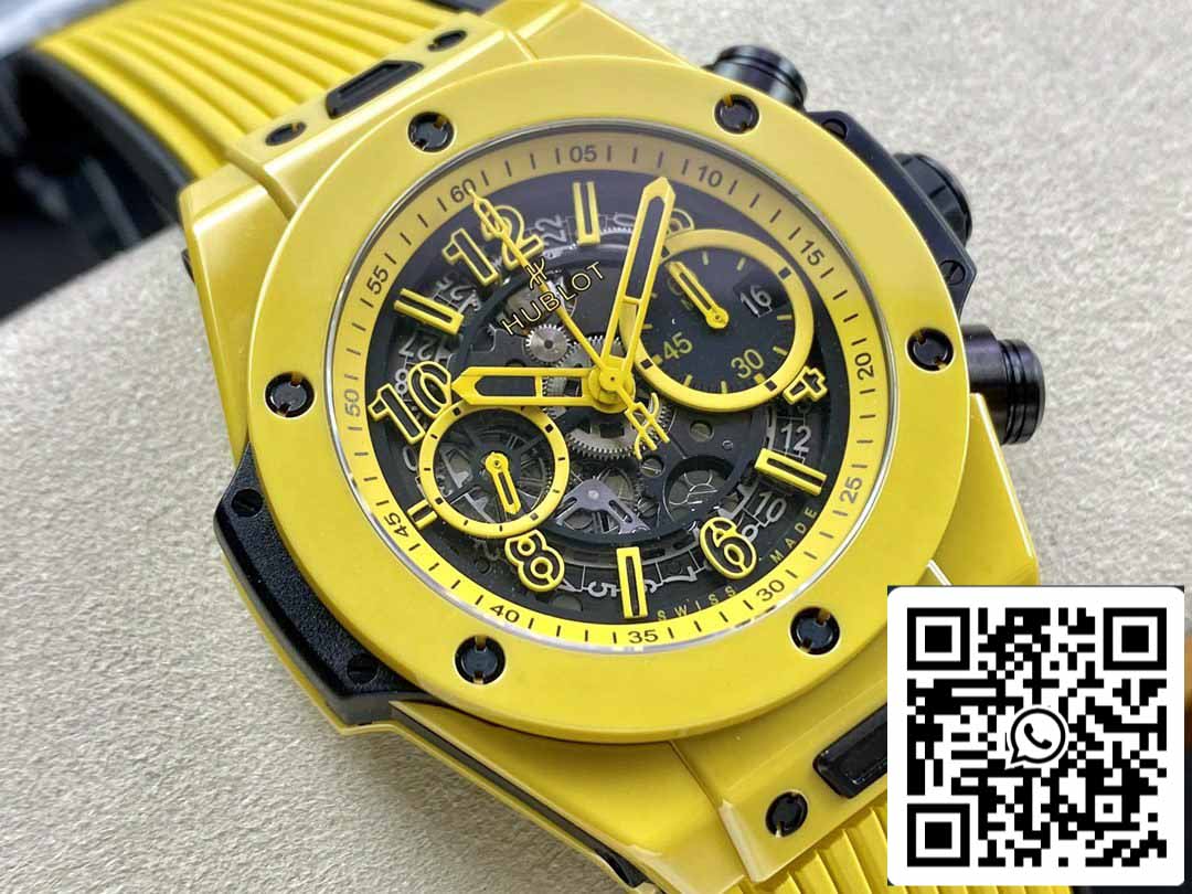 Hublot Big Bang Unico 441.CY.471Y.RX 1:1 Best Edition BBF Factory Yellow Ceramic