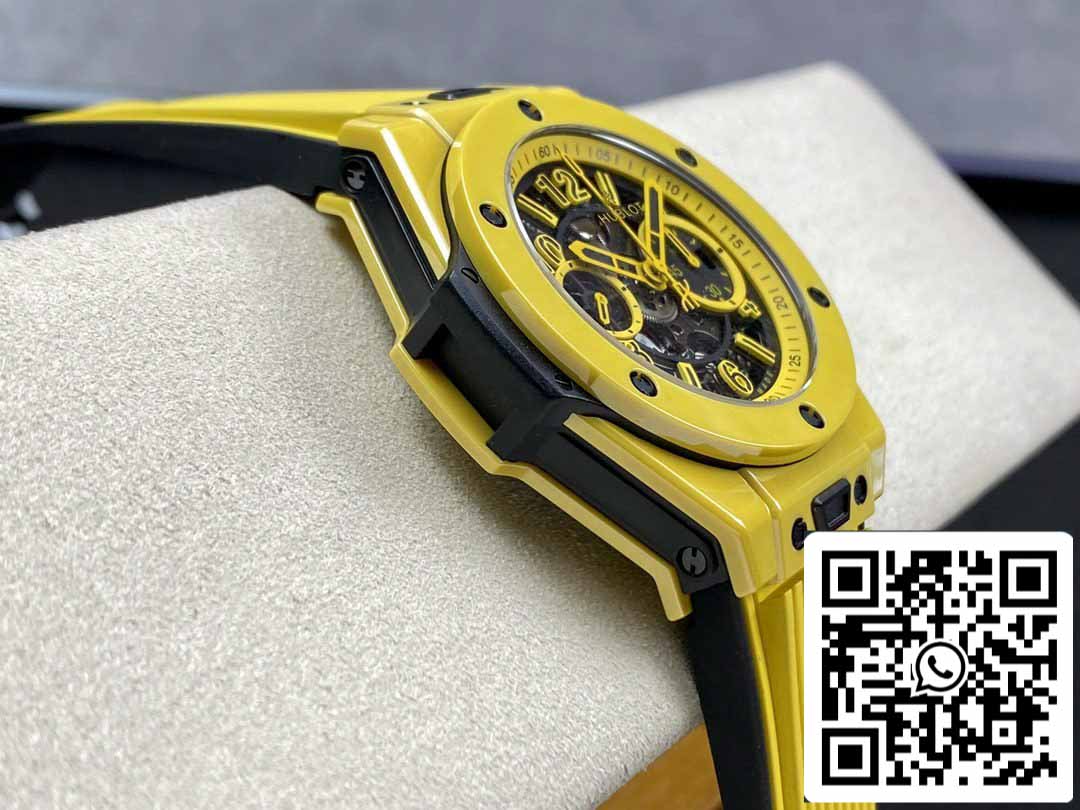 Hublot Big Bang Unico 441.CY.471Y.RX 1:1 Best Edition BBF Factory Ceramica gialla 