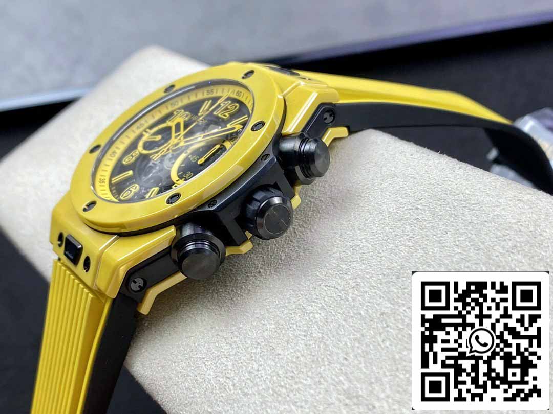 Hublot Big Bang Unico 441.CY.471Y.RX 1:1 Best Edition BBF Factory Yellow Ceramic