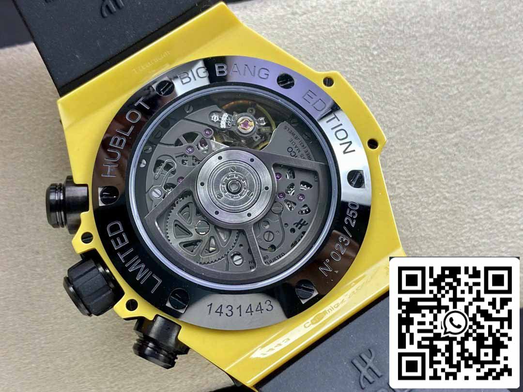 Hublot Big Bang Unico 441.CY.471Y.RX 1:1 Best Edition BBF Factory Ceramica gialla 