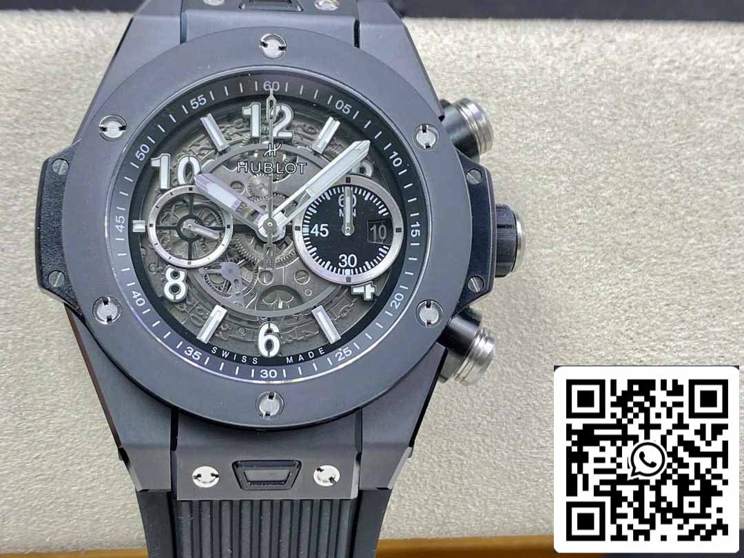 Hublot Big Bang Unico 411.CI.1170.RX 1:1 Best Edition BBF Factory Black Ceramic