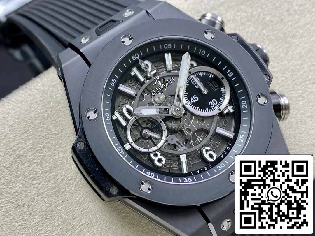 Hublot Big Bang Unico 411.CI.1170.RX 1:1 Best Edition BBF Factory Black Ceramic