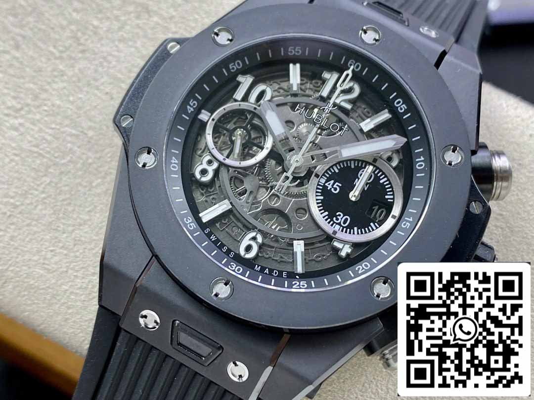 Hublot Big Bang Unico 411.CI.1170.RX 1:1 Best Edition BBF Factory Black Ceramic