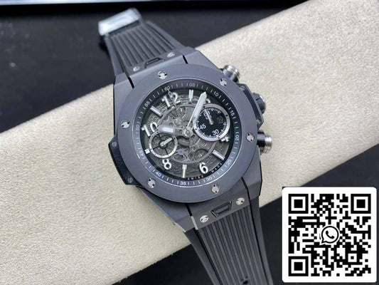 Hublot Big Bang Unico 411.CI.1170.RX 1:1 Mejor Edición BBF Factory Negro Cerámica 