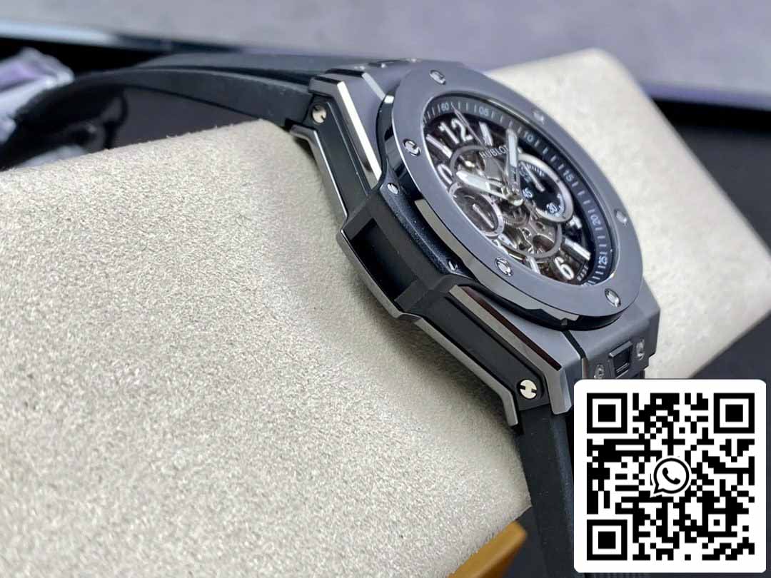 Hublot Big Bang Unico 411.CI.1170.RX 1:1 Best Edition BBF Factory Black Ceramic