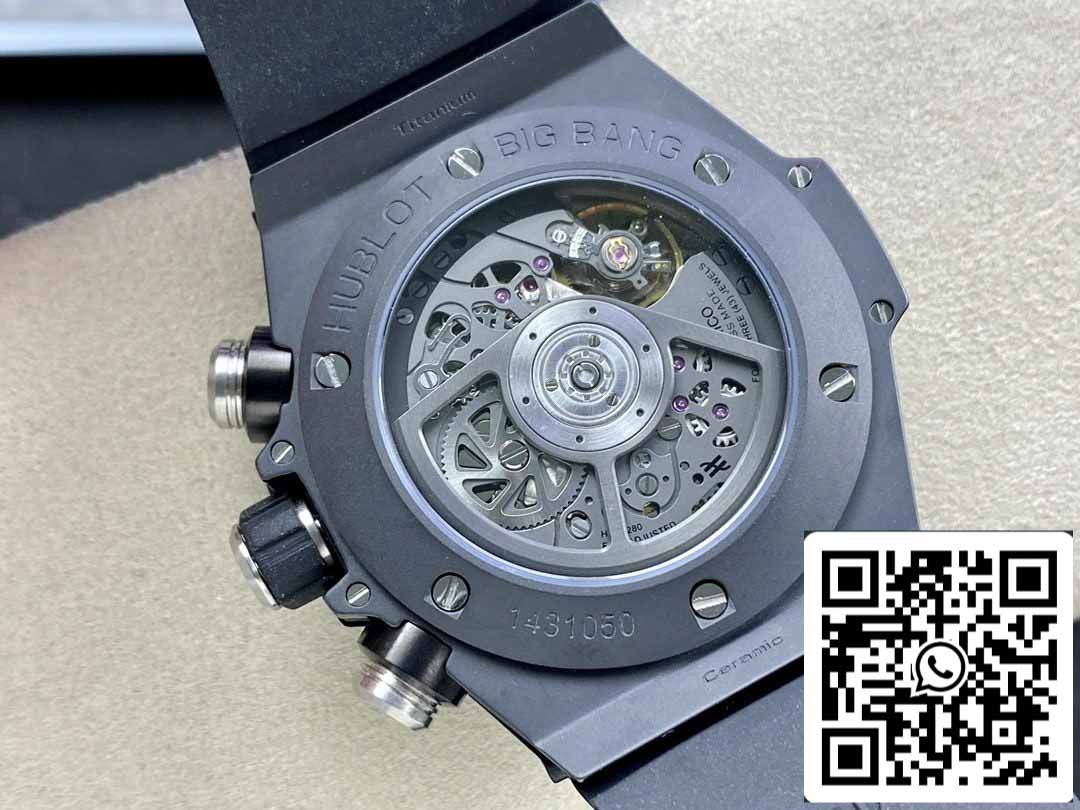 Hublot Big Bang Unico 411.CI.1170.RX 1:1 Best Edition BBF Factory ceramica nera 