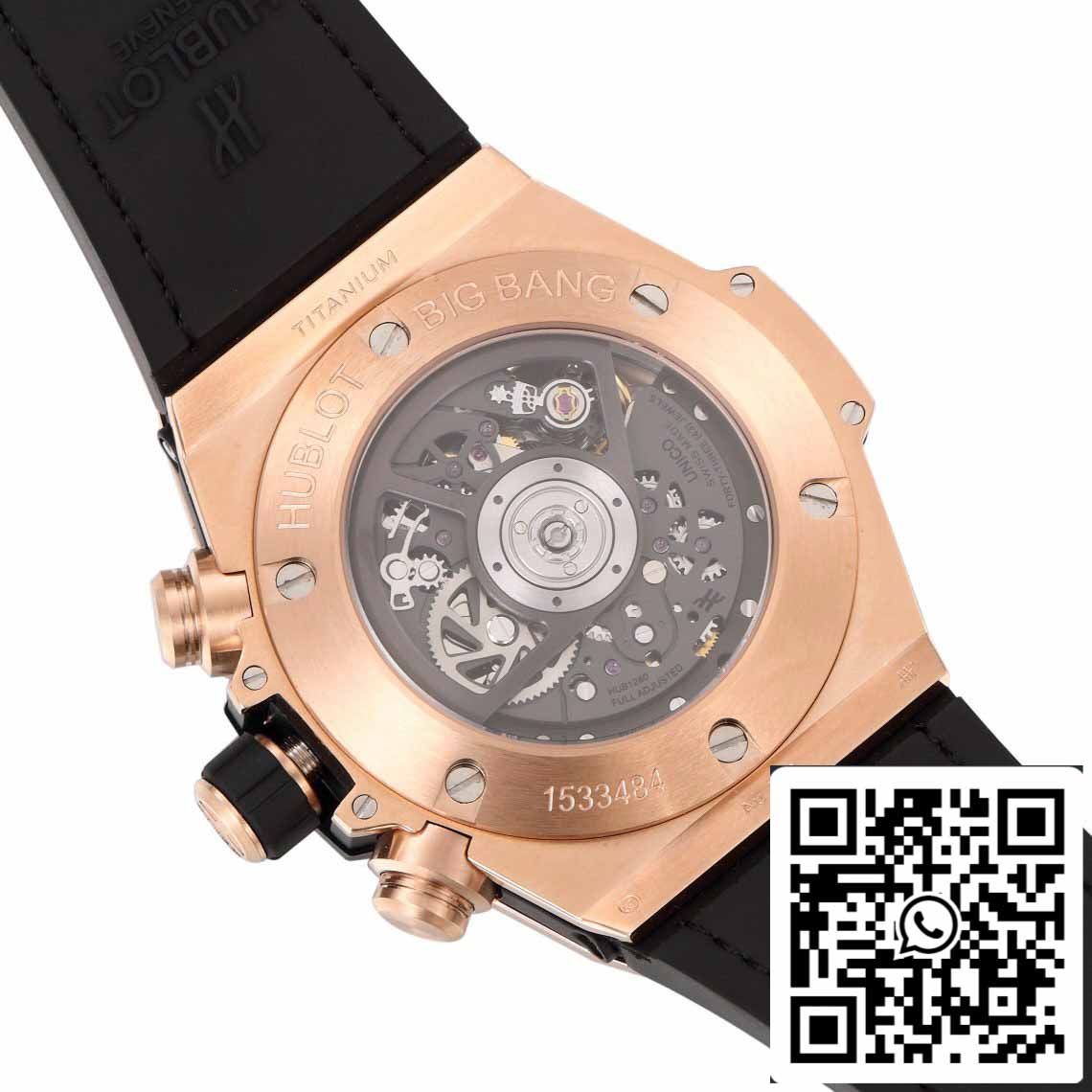 Hublot Big Bang King Gold Rainbow 411.OX.9910.LR.0999 1:1 Best Edition BBF Factory