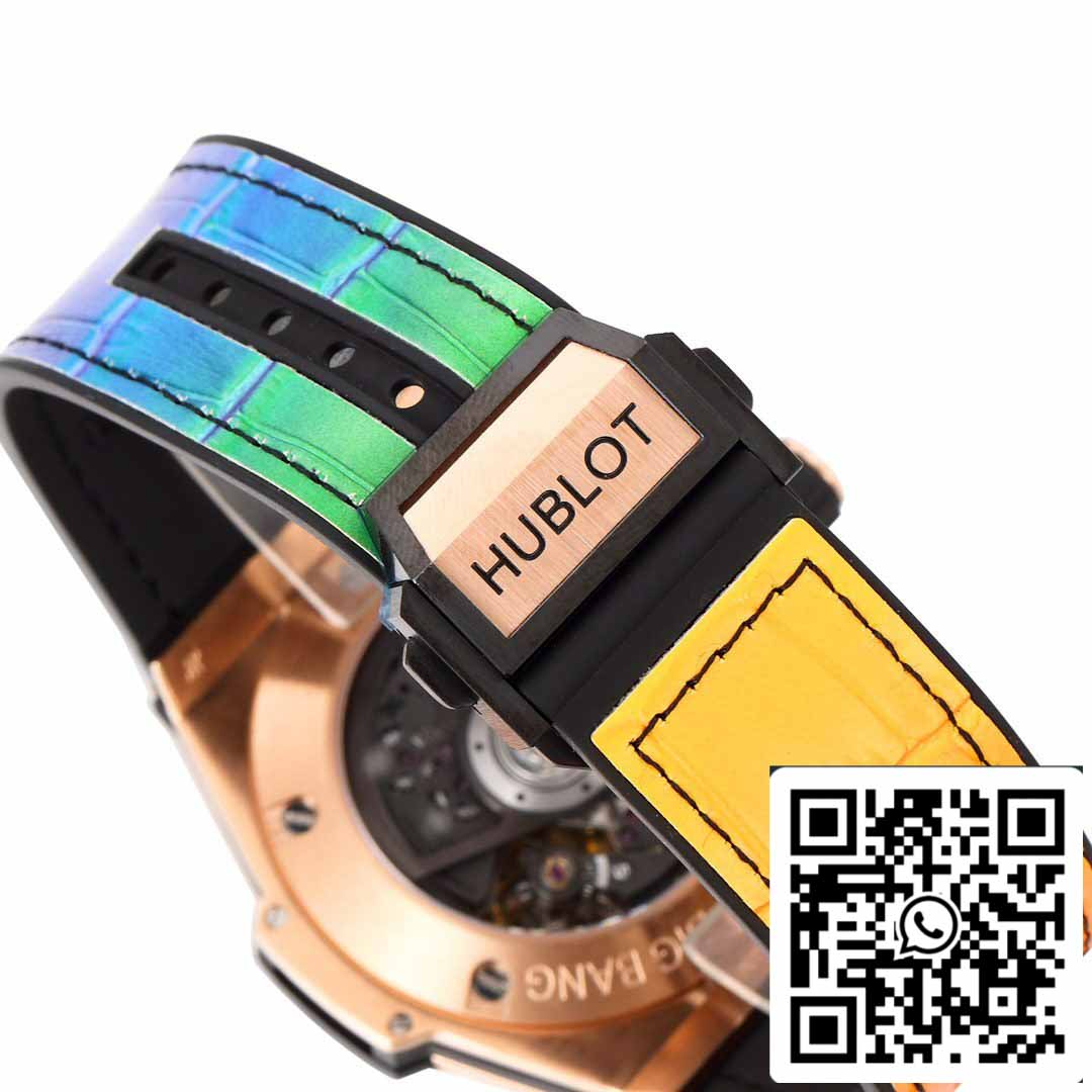 Hublot Big Bang King Gold Rainbow 411.OX.9910.LR.0999 1:1 Mejor Edición BBF Factory 