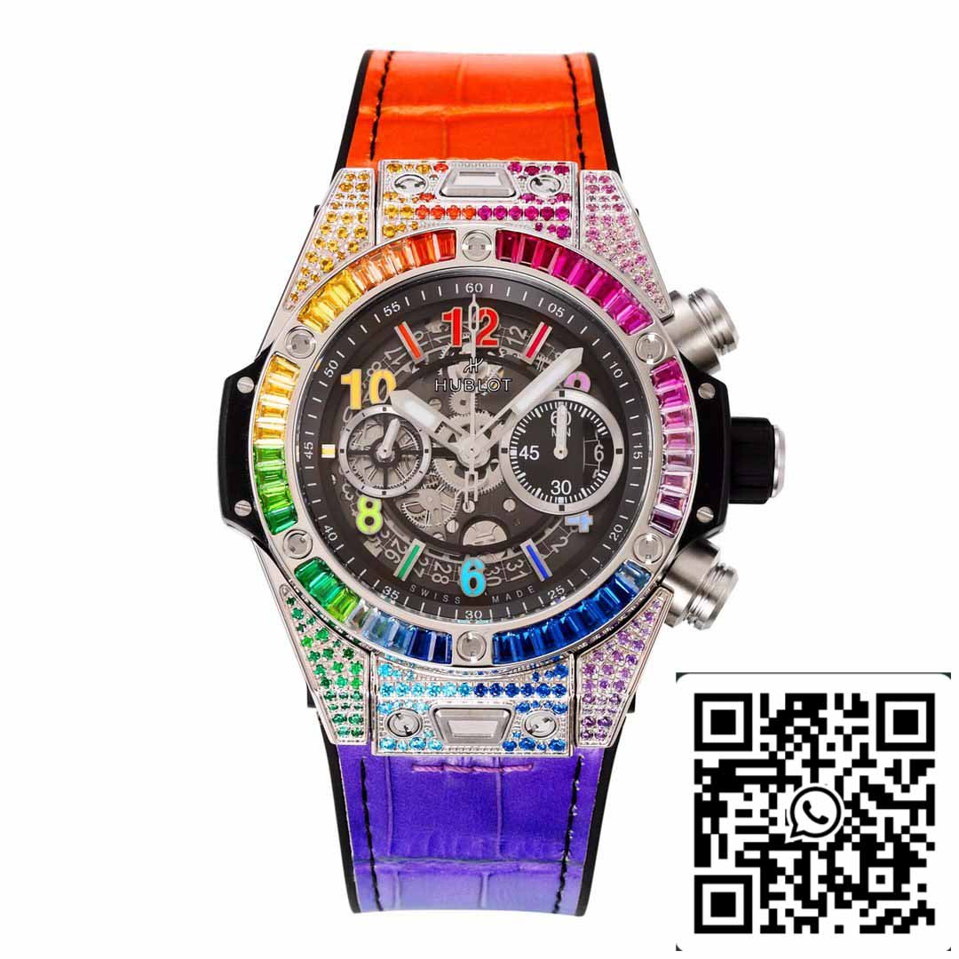 Hublot Big Bang King Gold Rainbow 441.NX.1117.LR.0999 1:1 Migliore edizione BBF Factory 